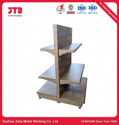 Camadas ajustáveis 100 de Gray Double Sided Shelf With - 180kg/Layer
