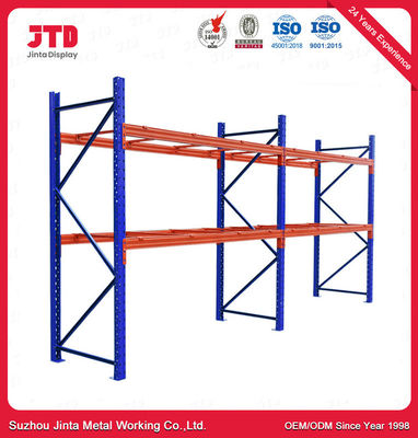 O metal resistente personalizado do armazém submete 1000 - racking do armazenamento 4000kg/Layer