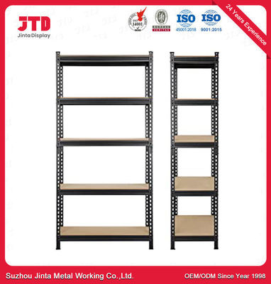 5 camadas de metal sem parafusos rack Garagem de aço sem parafusos estantes de armazenamento para casa