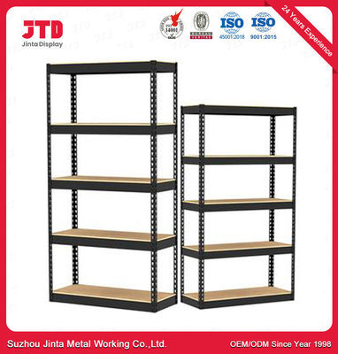 Estante de armazenamento de aço galvanizado para garagem / armazém / escritório