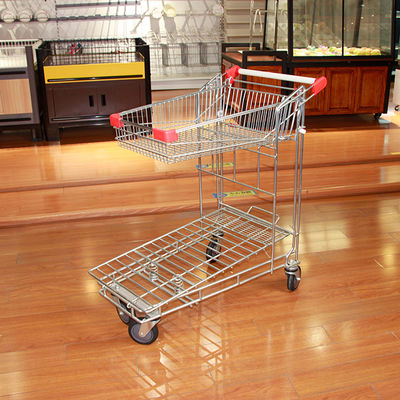 Supermercados e lojas Metal Carrinhos de compras Carrinhos com rodas