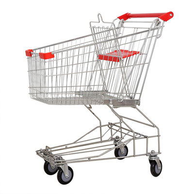Supermercados e lojas Metal Carrinhos de compras Carrinhos com rodas
