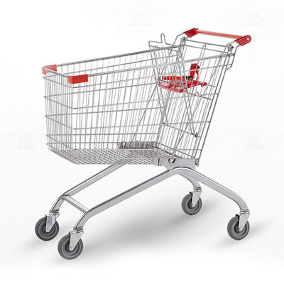 Supermercados e lojas Metal Carrinhos de compras Carrinhos com rodas