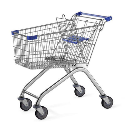 Carrinho de compras de produtos alimentares de 60L a 240L
