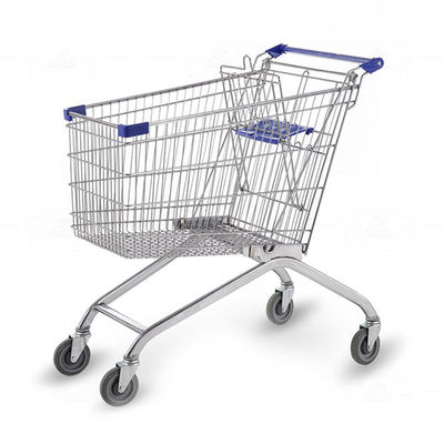 Carrinho de compras de produtos alimentares de 60L a 240L