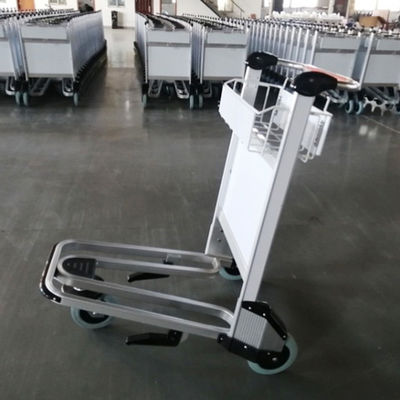 Trolley de bagagem de 3 rodas para transporte de bagagem de aeroporto