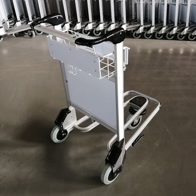 Trolley de bagagem de 3 rodas para transporte de bagagem de aeroporto