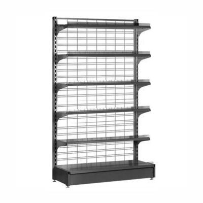 Wire Mesh Supermercado Gondola Prateleira Display Rack Loja Prateleira Display