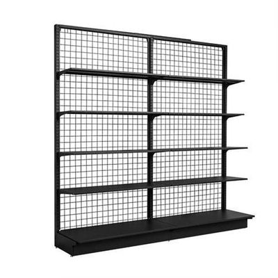 Wire Mesh Supermercado Gondola Prateleira Display Rack Loja Prateleira Display
