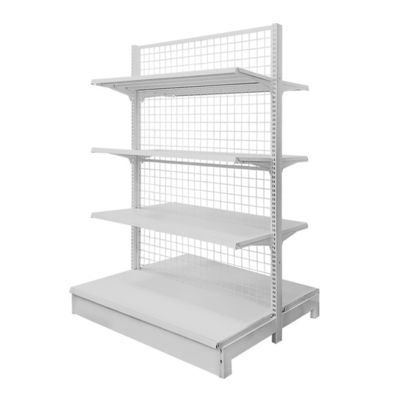 Grelha de fios Display Regular Rack Supermercado Display Wire Mesh Repositório de doces