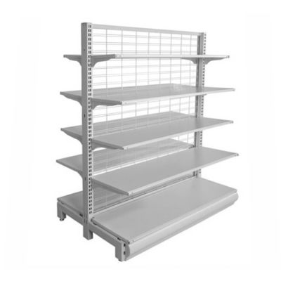 Grelha de fios Display Regular Rack Supermercado Display Wire Mesh Repositório de doces