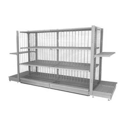 Grelha de fios Display Regular Rack Supermercado Display Wire Mesh Repositório de doces
