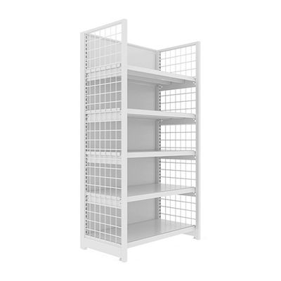 Grelha de fios Display Regular Rack Supermercado Display Wire Mesh Repositório de doces