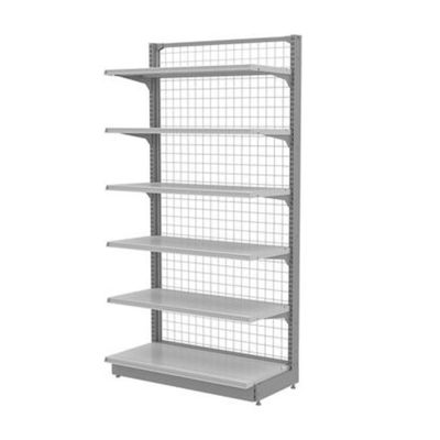 Grelha de fios Display Regular Rack Supermercado Display Wire Mesh Repositório de doces