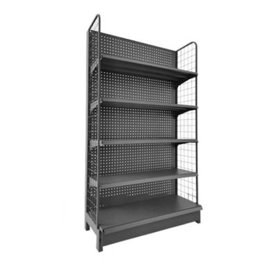 Fabrica Wire Grid Mesh Display Repositório de mantimentos Rack Wire Mesh Prateleiras de supermercado