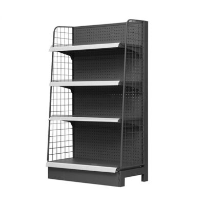 Fabrica Wire Grid Mesh Display Repositório de mantimentos Rack Wire Mesh Prateleiras de supermercado