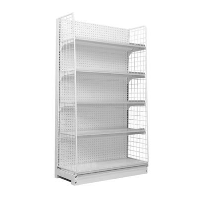 Fabrica Wire Grid Mesh Display Repositório de mantimentos Rack Wire Mesh Prateleiras de supermercado