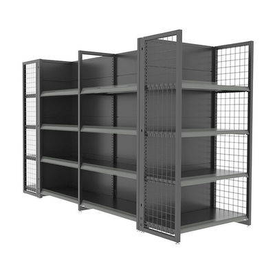 Supermercado Mercadaria Gondola Stand Wire Display Repositório Loja Repositório de aço