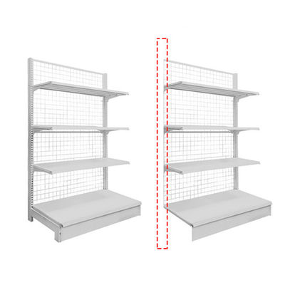 Loja de mantimentos Supermercado Wire Display Repositório Loja de conveniência Venda a retalho Gondola de metal Repositórios