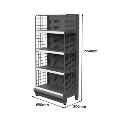 Loja de mantimentos Supermercado Wire Display Repositório Loja de conveniência Venda a retalho Gondola de metal Repositórios