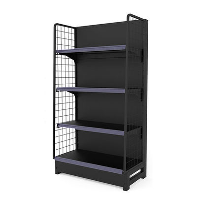 Loja de mantimentos Supermercado Wire Display Repositório Loja de conveniência Venda a retalho Gondola de metal Repositórios
