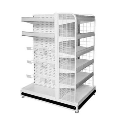 Supermercado Wire Mesh Display Rack Prateleiras Wire Mesh Display Prateleiras para lojas de varejo