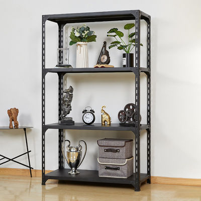 Estante de armazenamento de armazém leve Estante de armazenamento de aço Metal Estante sem parafusos Garagem Estantes ajustáveis