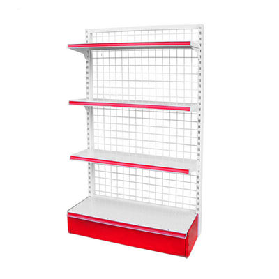 Mercadorias Gondola Wire Display Prateleiras Lojas de varejo Prateleiras de supermercado