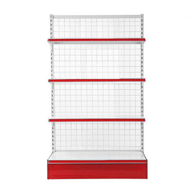 Mercadorias Gondola Wire Display Prateleiras Lojas de varejo Prateleiras de supermercado