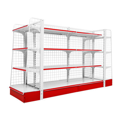 Mercadorias Gondola Wire Display Prateleiras Lojas de varejo Prateleiras de supermercado