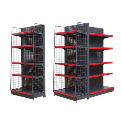Metal Supermercado Wire Display Repositório Gondola Loja Repositório Wire