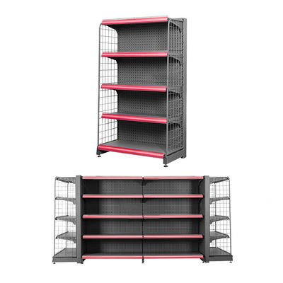 Supermercado Loja Wire Display Repositório Loja de conveniência Loja de varejo Repositórios de gôndola metálica