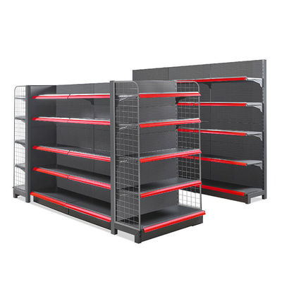 Supermercado Loja Wire Display Repositório Loja de conveniência Loja de varejo Repositórios de gôndola metálica