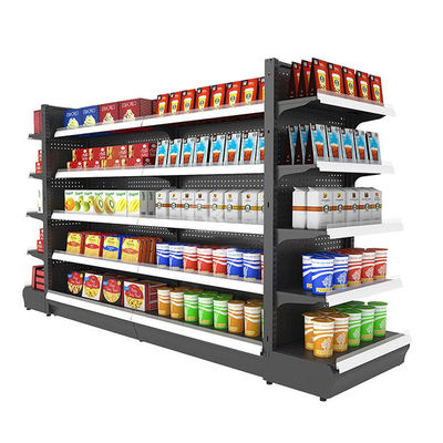 Loja conveniente Gondola Prateleiras Retalho Supermercado Loja Prateleiras