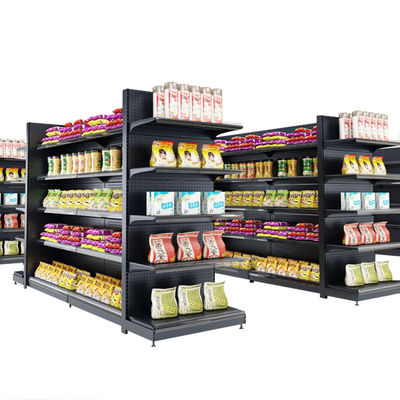Loja conveniente Gondola Prateleiras Retalho Supermercado Loja Prateleiras