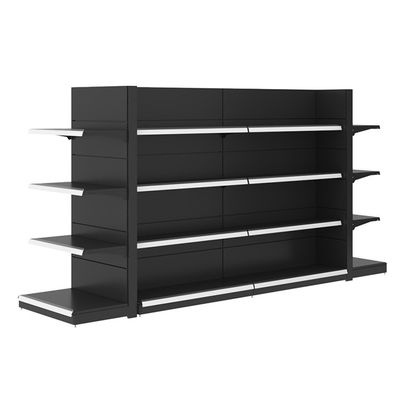 Supermercado Gondola Display Repositório Loja de conveniência Produtos Display Rack Repositório para varejo