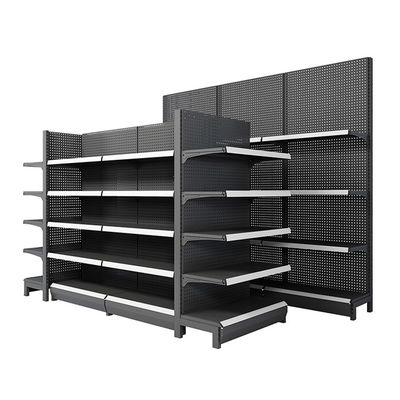 Supermercado Gondola Display Repositório Loja de conveniência Produtos Display Rack Repositório para varejo