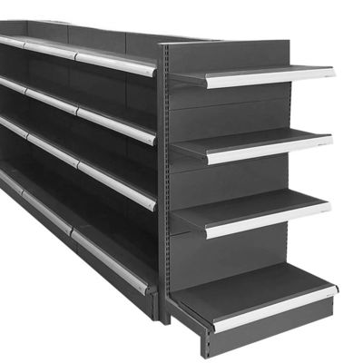 Supermercado Gondola Display Repositório Loja de conveniência Produtos Display Rack Repositório para varejo