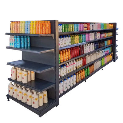 Supermercado Loja Retalhista Gondola de dois lados Display Prateleira Loja de conveniência Prateleira / prateleira