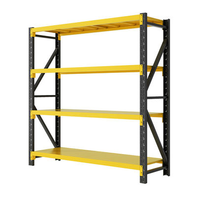 Racks de metal de armazém personalizados Solução de armazenamento resistente com capacidade de peso ajustável