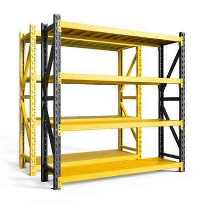 Racks de metal de armazém personalizados Solução de armazenamento resistente com capacidade de peso ajustável
