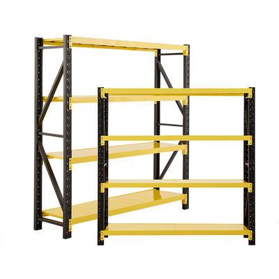 Racks de metal de armazém personalizados Solução de armazenamento resistente com capacidade de peso ajustável
