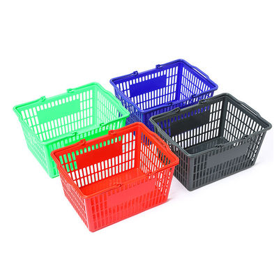 Cadeira de plástico de conveniência personalizável para compras no supermercado