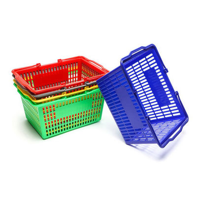 Cadeira de plástico de conveniência personalizável para compras no supermercado