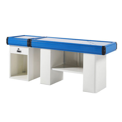 Largura 550-1200mm Caixa de Supermercado Caixa de Mesa de aço inoxidável
