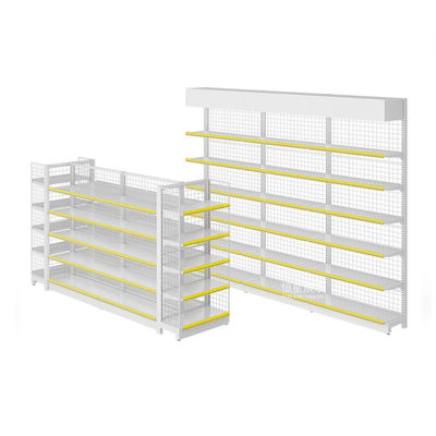 Estrutura de aço laminado a frio Sistema de prateleiras para supermercado 30 - 80KG/camada