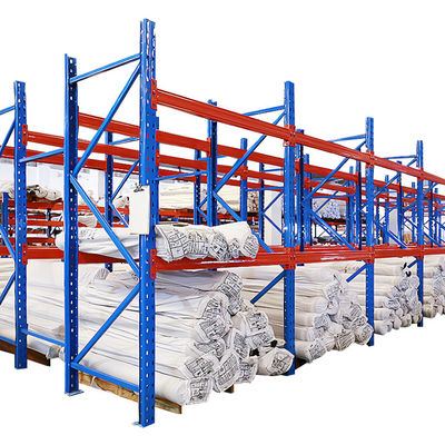 Racks de armazenamento de metal personalizados para armazéns com capacidade de 500-3000 kg por camada