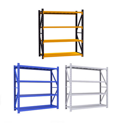 Racks de aço laminado a frio personalizados para armazenagem de metal com capacidade de 1000 - 4000 kg por camada