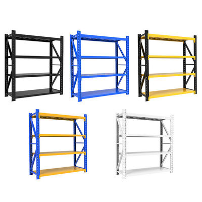 Racks de aço laminado a frio personalizados para armazenagem de metal com capacidade de 1000 - 4000 kg por camada