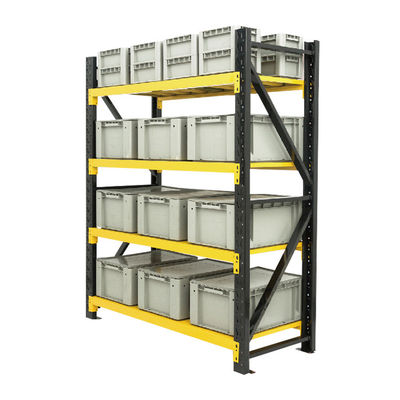 Racks de aço laminado a frio personalizados para armazenagem de metal com capacidade de 1000 - 4000 kg por camada